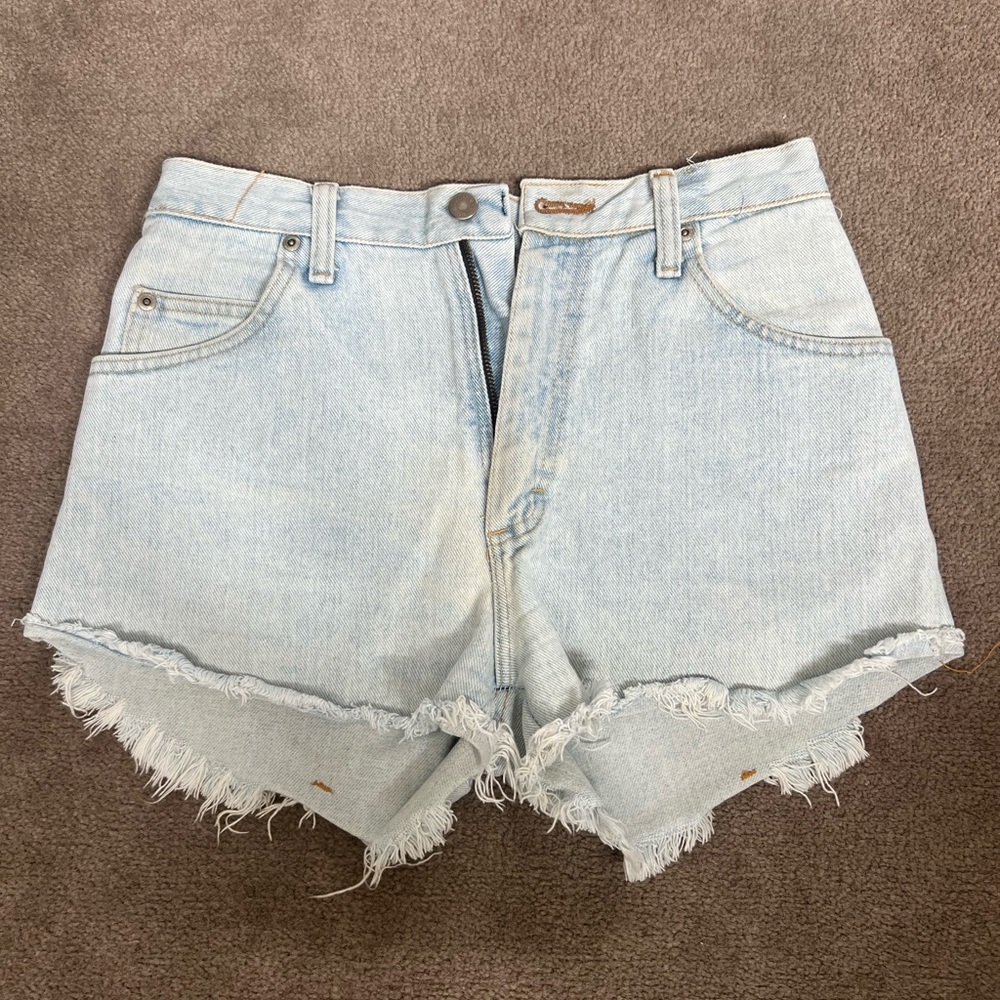 Vintage Wrangler Blue Jean Shorts